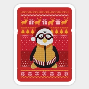 Hugsy Christmas Sticker